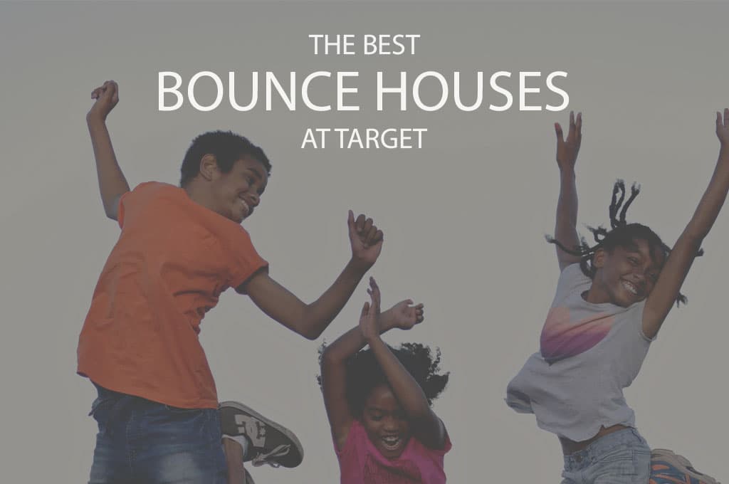 Cover Image for 6 Best Bounce Houses at Target